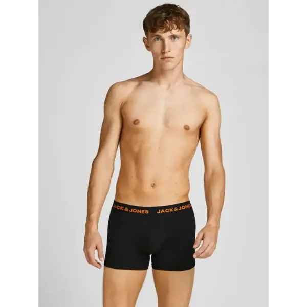 Jack & Jones 5-Pack heren boxershorts - Black Friday - Zwarte heren onderbroeken - Katoenen mannen ondergoed Jack & Jones 5-Pack heren boxershorts - Black Friday - Zwarte heren onderbroeken - Katoenen mannen ondergoed