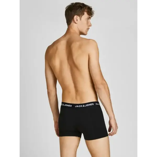 Jack & Jones 5-Pack heren boxershorts - Black Friday - Zwarte heren onderbroeken - Katoenen mannen ondergoed Jack & Jones 5-Pack heren boxershorts - Black Friday - Zwarte heren onderbroeken - Katoenen mannen ondergoed