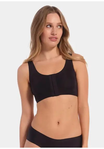 Magic houding corrigerende bh - Posture - Voorsluiting Magic houding corrigerende bh - Posture - Voorsluiting