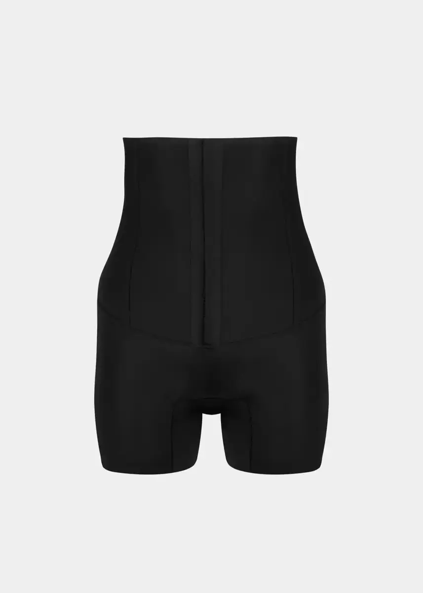 Magic Sterk hoge corrigerende boxershort - Voorsluiting bermuda - Sterke Hoge shapewear short Magic Sterk hoge corrigerende boxershort - Voorsluiting bermuda - Sterke Hoge shapewear short