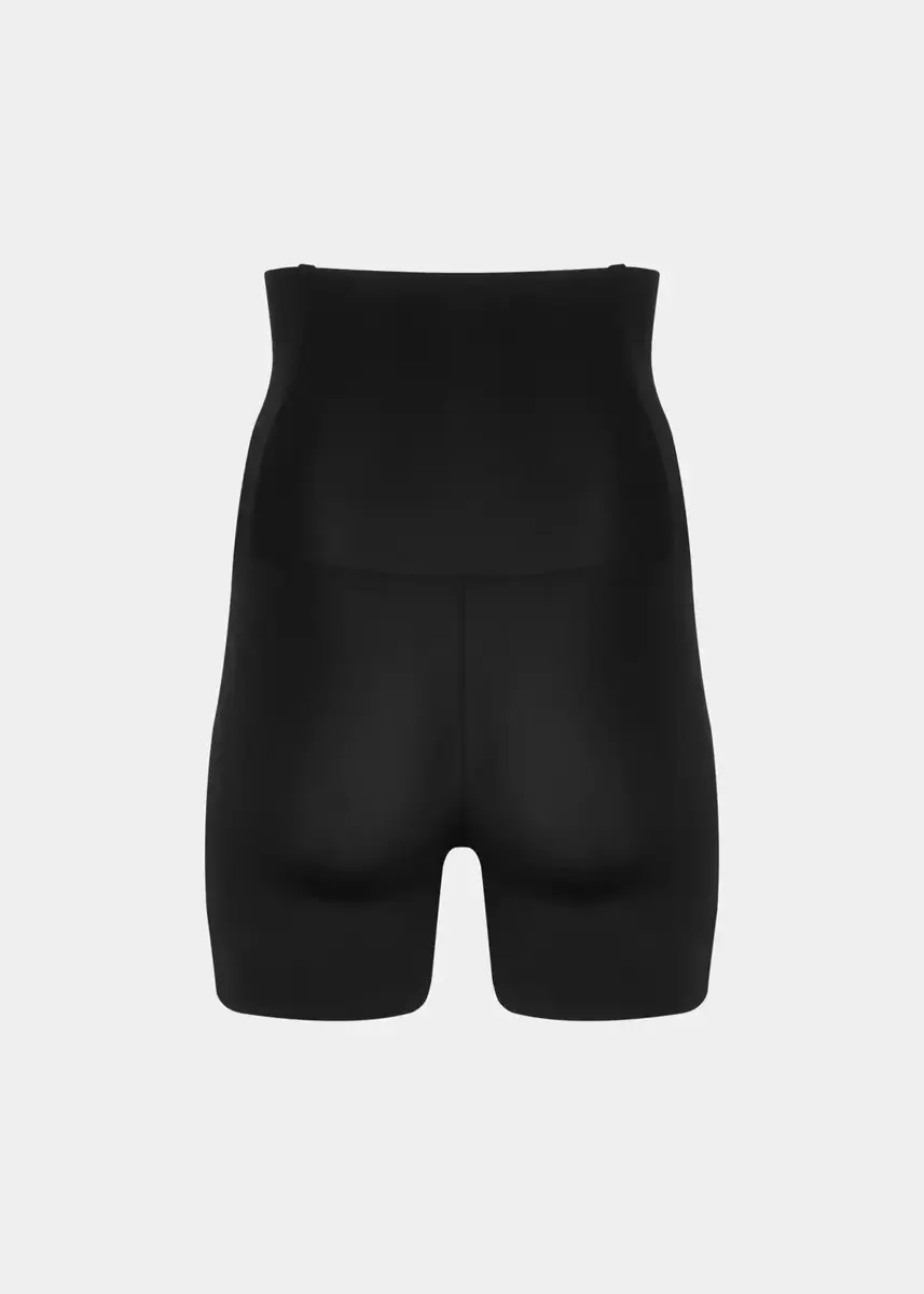 Magic Sterk hoge corrigerende boxershort - Voorsluiting bermuda - Sterke Hoge shapewear short Magic Sterk hoge corrigerende boxershort - Voorsluiting bermuda - Sterke Hoge shapewear short