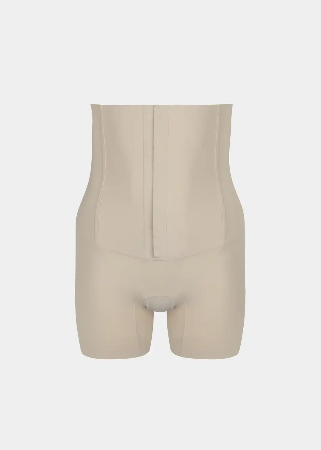 Magic Sterk hoge corrigerende boxershort - Voorsluiting bermuda - Sterke Hoge shapewear short