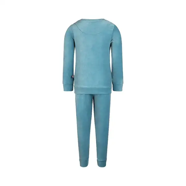 Charlie Choe velours jongens pyjama - Monster - Warme winter kinder pyjama Charlie Choe velours jongens pyjama - Monster - Warme winter kinder pyjama