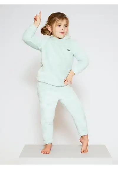 Charlie Choe fleece huispak meisjes - pyjama - Lounge Charlie Choe fleece huispak meisjes - pyjama - Lounge