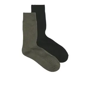 Jack & Jones 2-paar heren sokken katoen - Premium - Katoenen goedkope mannen sokken Jack & Jones 2-paar heren sokken katoen - Premium - Katoenen goedkope mannen sokken