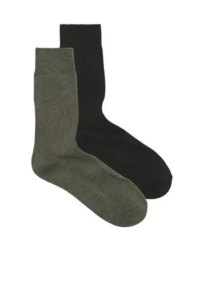 Jack & Jones 2-paar heren sokken katoen - Premium Jack & Jones 2-paar heren sokken katoen - Premium