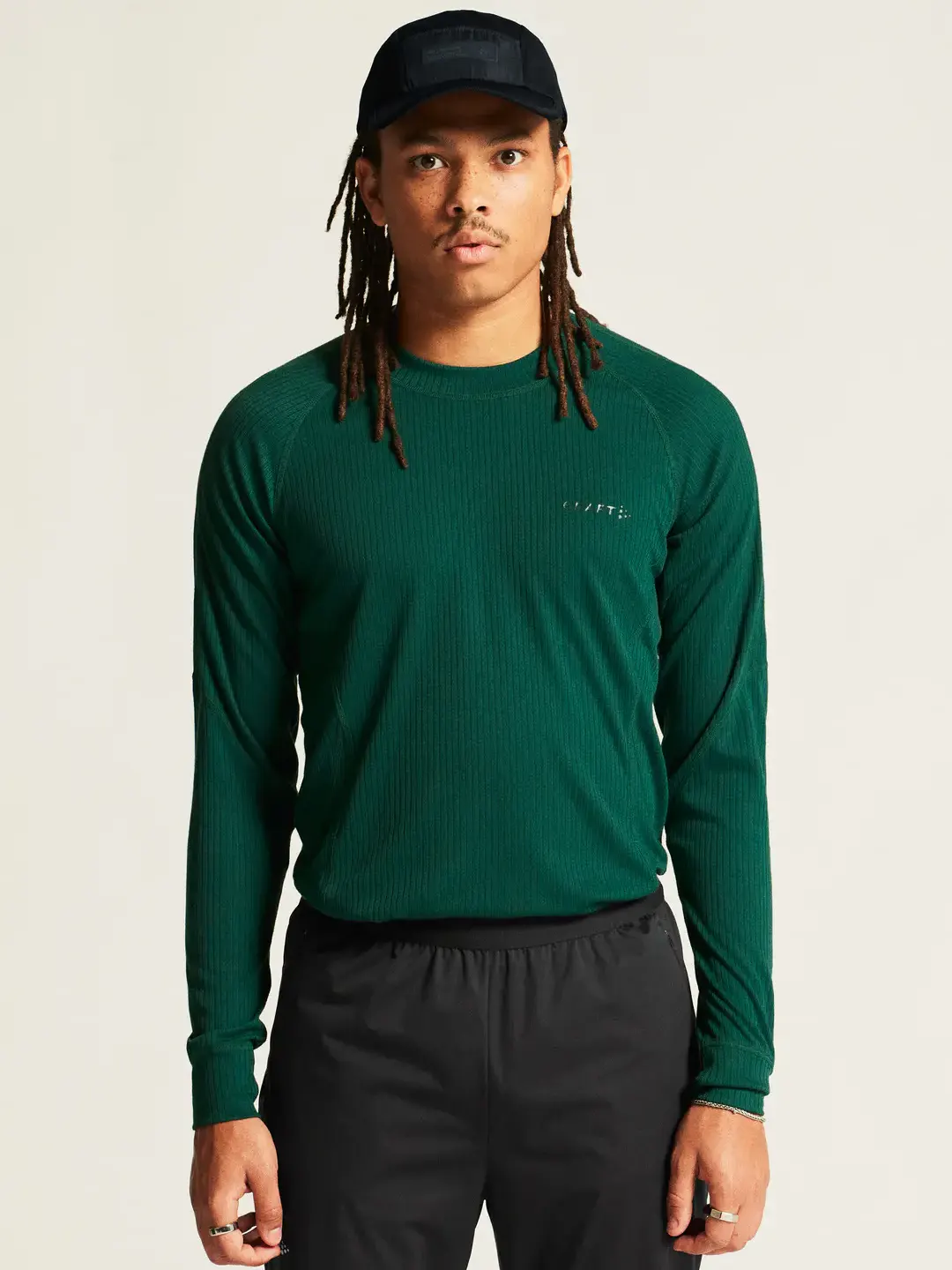 Craft 2-Pack Core - Thermoshirt lange mouw  Heren - Ronde hals