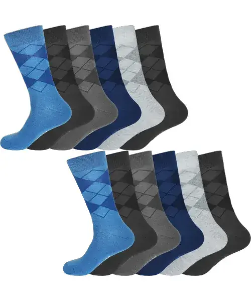 Gianvaglia 12-paar sokken dames & heren - Katoenen Goedkope sokken - Multipack witte sokken heren en dames