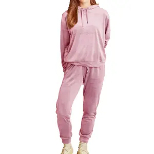 Apollo dames huispak Fleece - Lounge set dames - Vrouwen warm pyjama pak - loungewear dames Apollo dames huispak Fleece - Lounge set dames - Vrouwen warm pyjama pak - loungewear dames