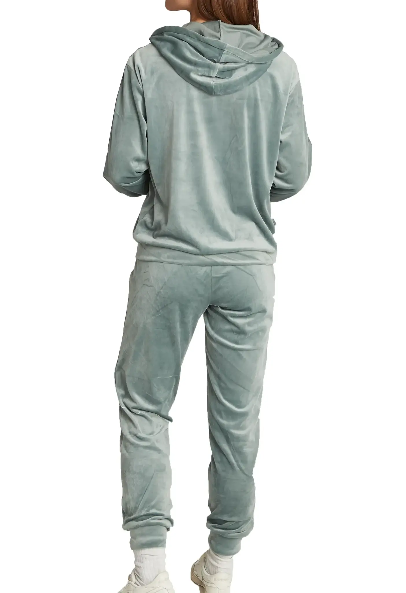 Apollo dames huispak Fleece - Lounge set dames - Vrouwen warm pyjama pak - loungewear dames