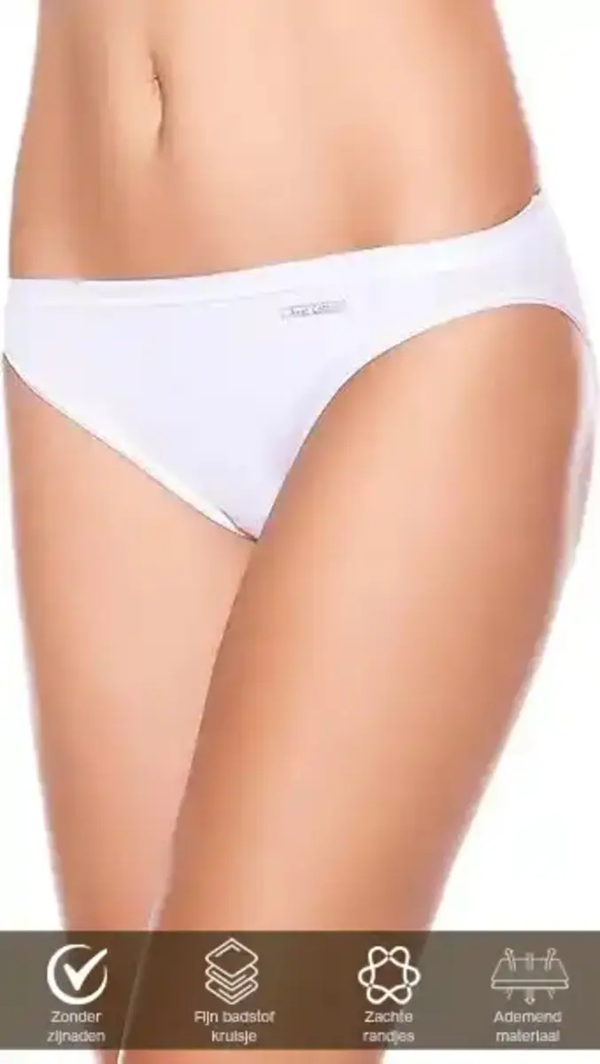 Avet bikini slip dames - Katoen 35069 - Lage dames slip - dames onderbroek - ondergoed Avet bikini slip dames - Katoen 35069 - Lage dames slip - dames onderbroek - ondergoed
