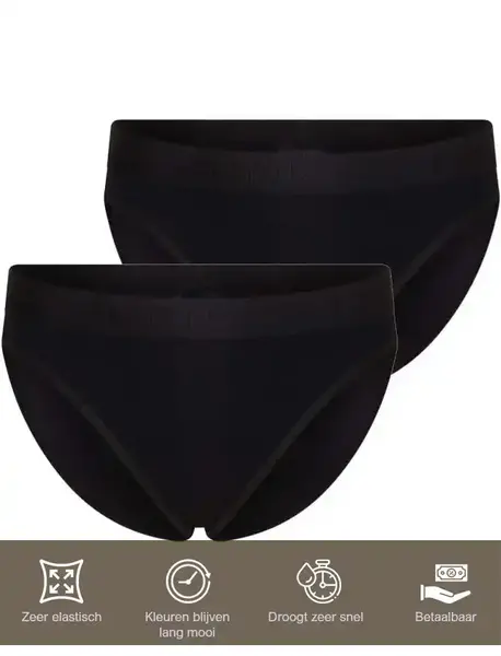 Beeren 2-pak microfiber meisjes slips Young - Kinder onderbroek Beeren 2-pak microfiber meisjes slips Young - Kinder onderbroek