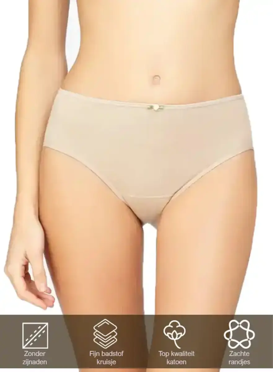 Avet dames heup slip - katoen 3267  - dames ondergoed - dames onderbroek - Katoenen ondergoed