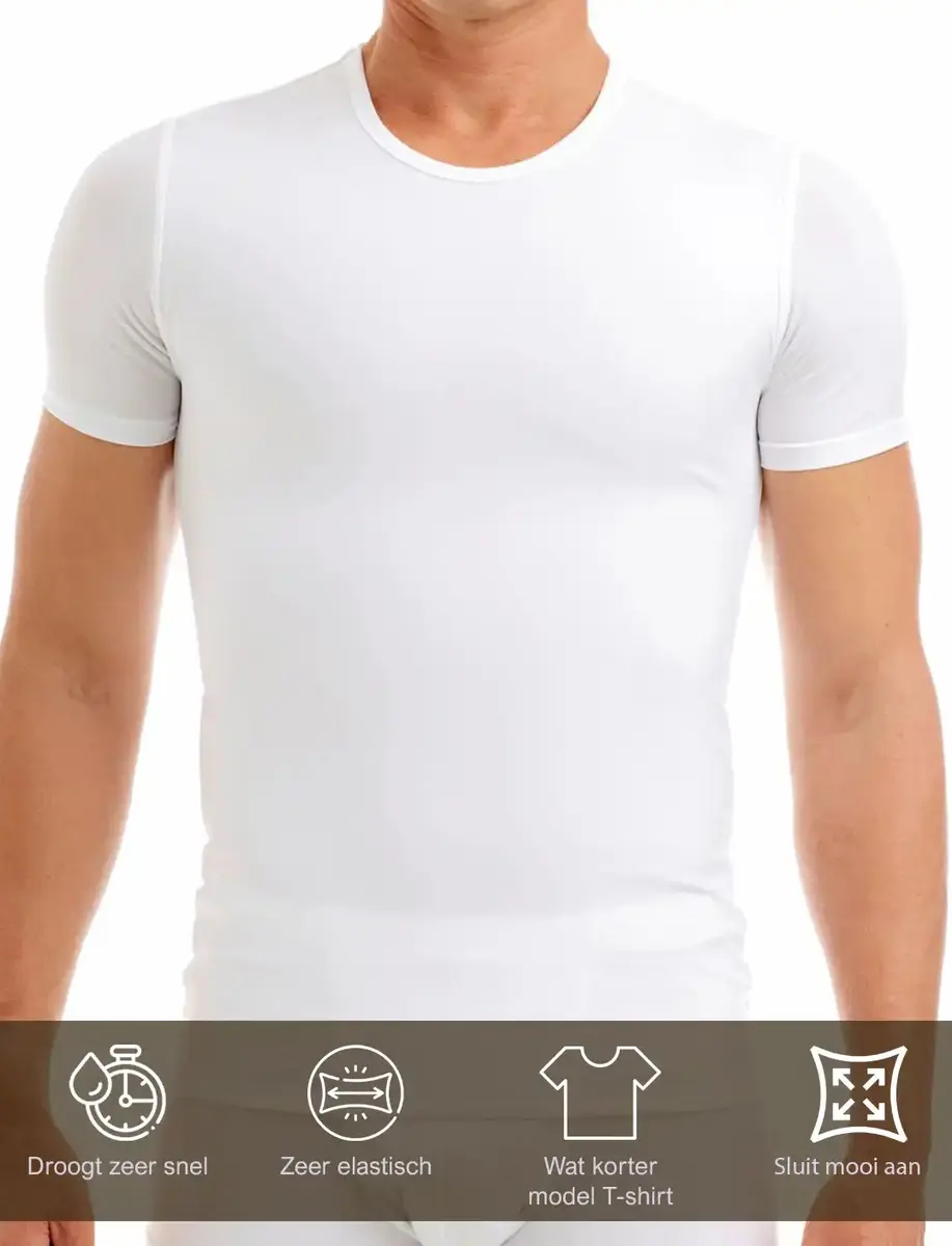 Beeren heren microfiber T-shirt korte mouw - Young - Mannen ondershirt ronde hals Beeren heren microfiber T-shirt korte mouw - Young - Mannen ondershirt ronde hals