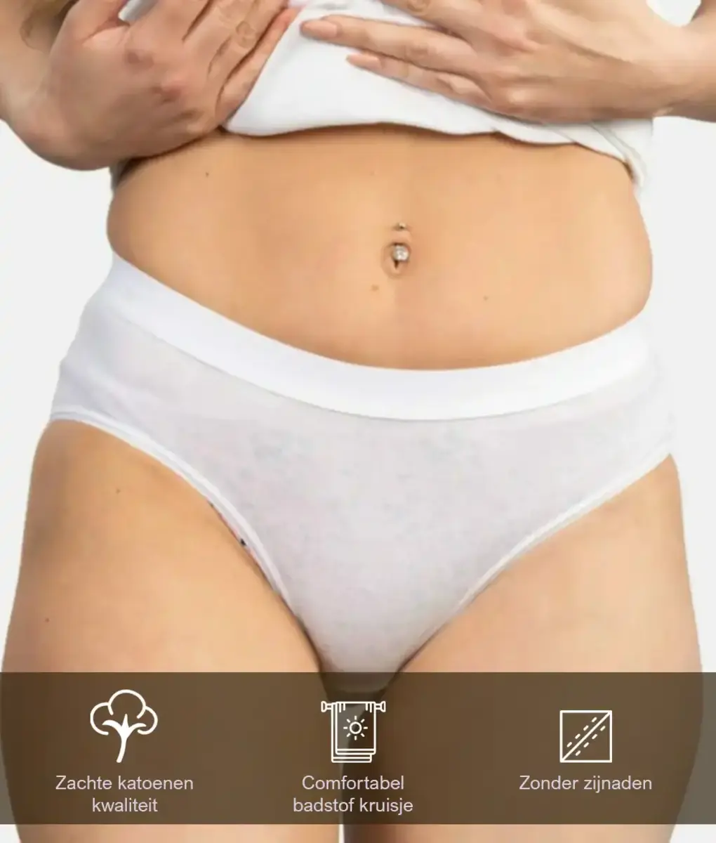 HL-Tricot dames Comfort heup slip dames