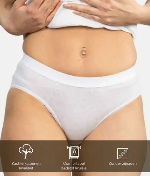 HL-Tricot dames Comfort heup slip dames