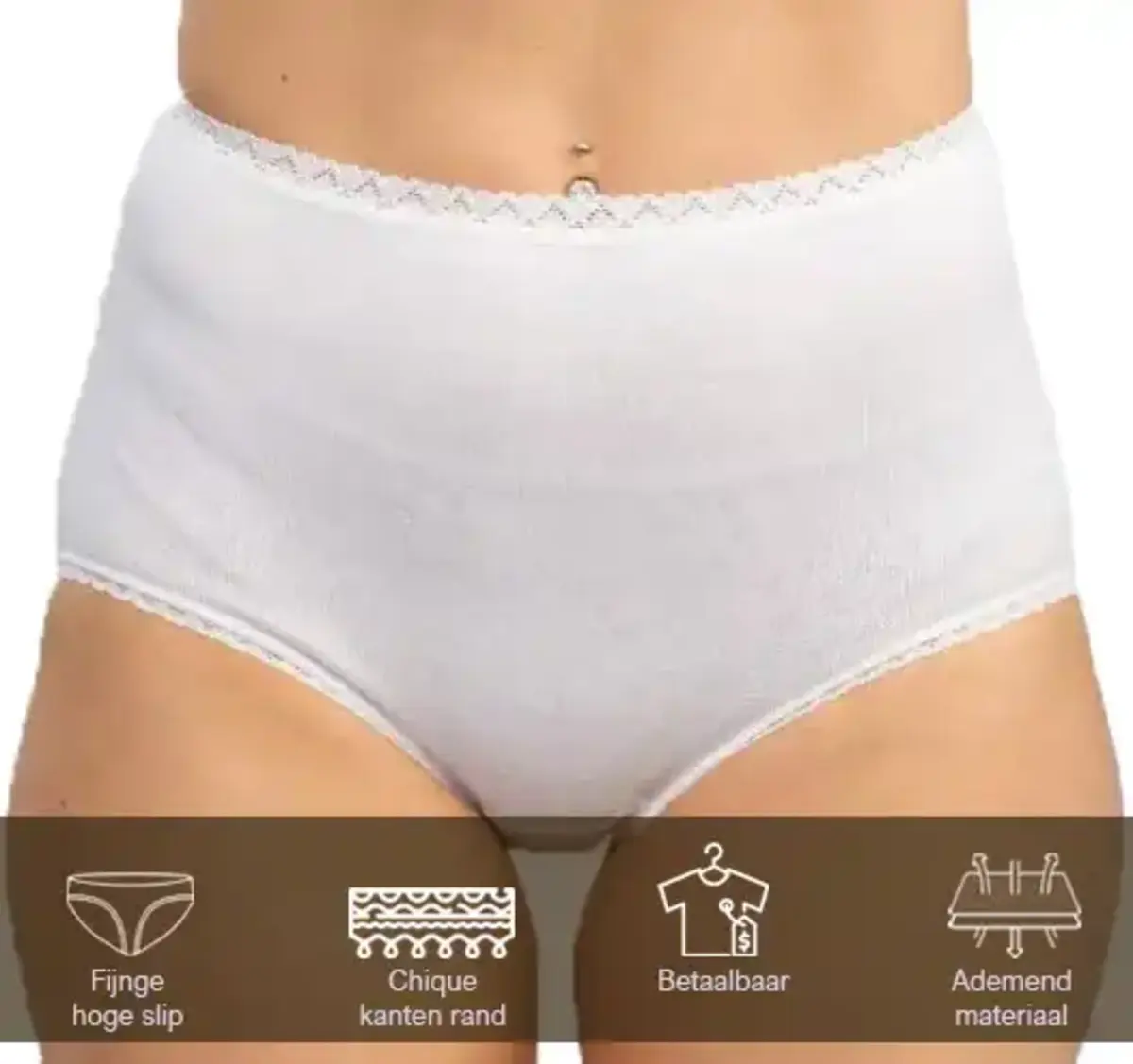 HL-tricot dames taille slip elastomeer HL-tricot dames taille slip elastomeer