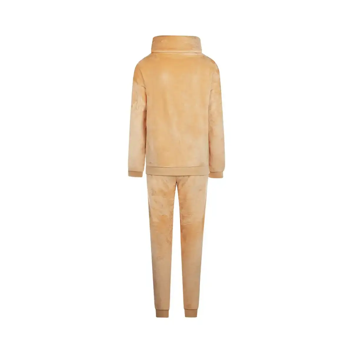 Charlie Choe dames huispak Fleece - Loungeset - Warm winter pyjama pak 2-delig Charlie Choe dames huispak Fleece - Loungeset - Warm winter pyjama pak 2-delig