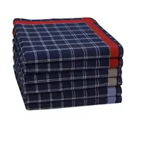 Swan 6 stuks Heren zakdoeken - Blue Square Swan 6 stuks Heren zakdoeken - Blue Square