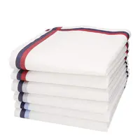 Swan 6 stuks Heren zakdoeken - Club Origineel