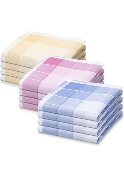 Swan 12 stuks Dames zakdoeken Wendy Swan 12 stuks Dames zakdoeken Wendy