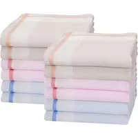 Swan 12 stuks - Dames zakdoeken Selma