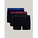 Tommy Hilfiger 3-Pack Heren Boxershorts Katoen - Mannen onderbroeken - Zwart/Blauw