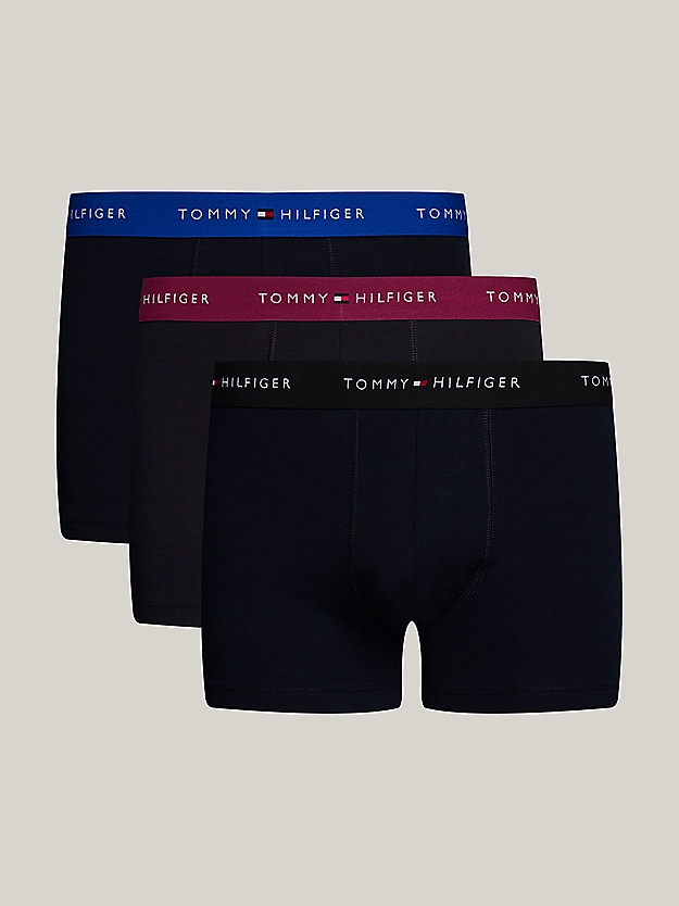 Tommy Hilfiger 3-Pack Heren Boxershorts Katoen - Mannen onderbroeken