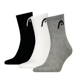 HEAD 3-paar -All Sports Training Crew - Lage sportsokken voor dames en heren HEAD 3-paar -All Sports Training Crew - Lage sportsokken voor dames en heren