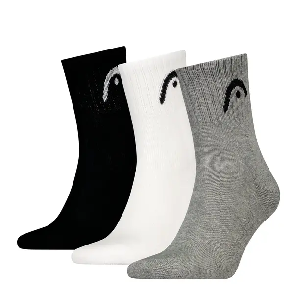 HEAD 3-paar -All Sports Training Crew  - Lage sportsokken voor dames en heren HEAD 3-paar -All Sports Training Crew  - Lage sportsokken voor dames en heren