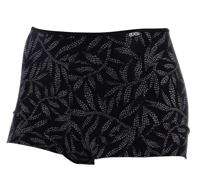 Avet dames boxershort microfiber - Bicolor - Maat S