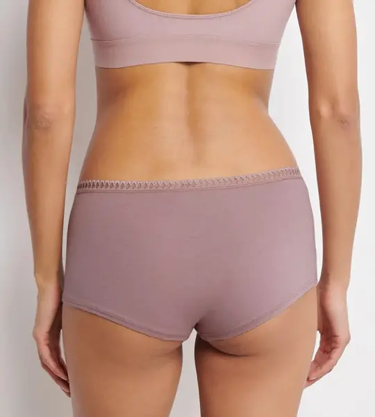 Sloggi 3-pack Crush Go dames boxershorts - Biologisch Katoenen dames onderbroeken - Multipack vrouwen ondergoed Sloggi 3-pack Crush Go dames boxershorts - Biologisch Katoenen dames onderbroeken - Multipack vrouwen ondergoed