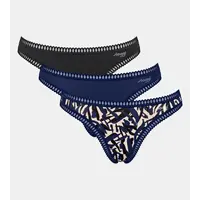 Sloggi 3-pack Go Crush string dames Sloggi 3-pack Go Crush string dames