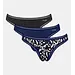 Sloggi 3-pack Go Crush string dames - Blauw