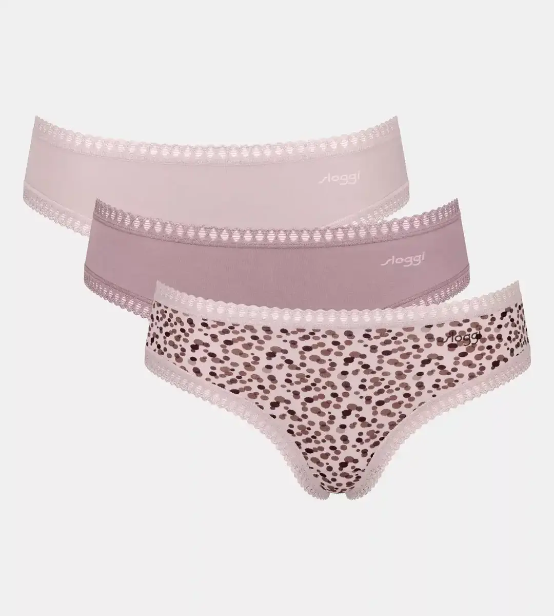 Sloggi 3-pack Go Crush string dames