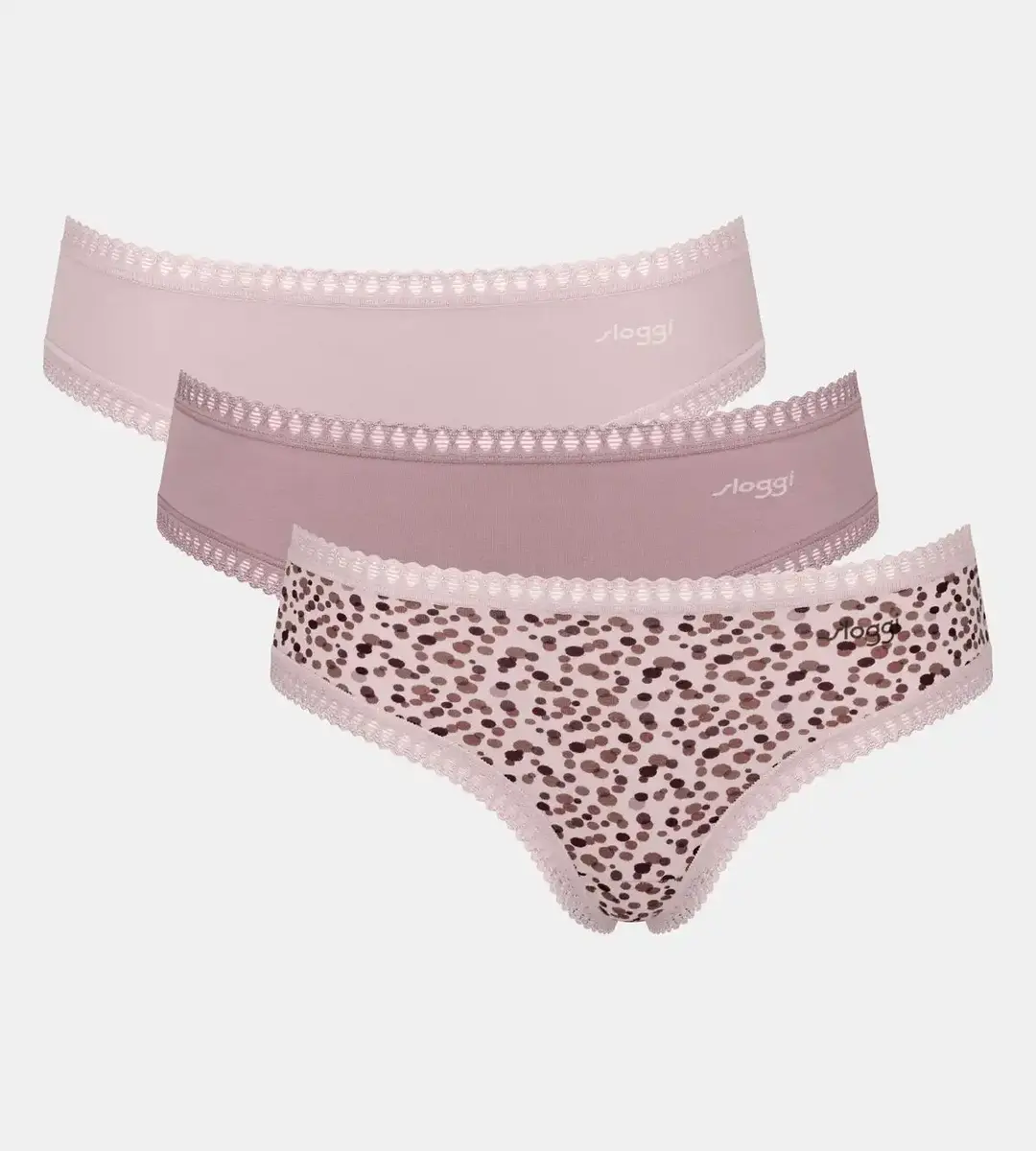 Sloggi 3-pack Crush Go dames hipsters Sloggi 3-pack Crush Go dames hipsters