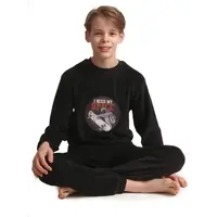 Outfitter velours jongens pyjama - Warm Space Outfitter velours jongens pyjama - Warm Space