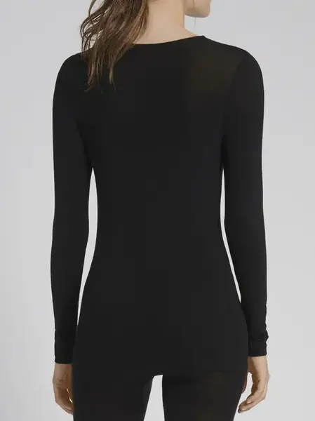 Ten Cate dames thermo shirt Lange mouw - Thermisch ondergoed dames - Ronde hals