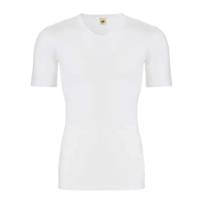 Ten Cate heren thermo shirt Korte mouw - V-hals - Warm ondershirt met korte mouwen