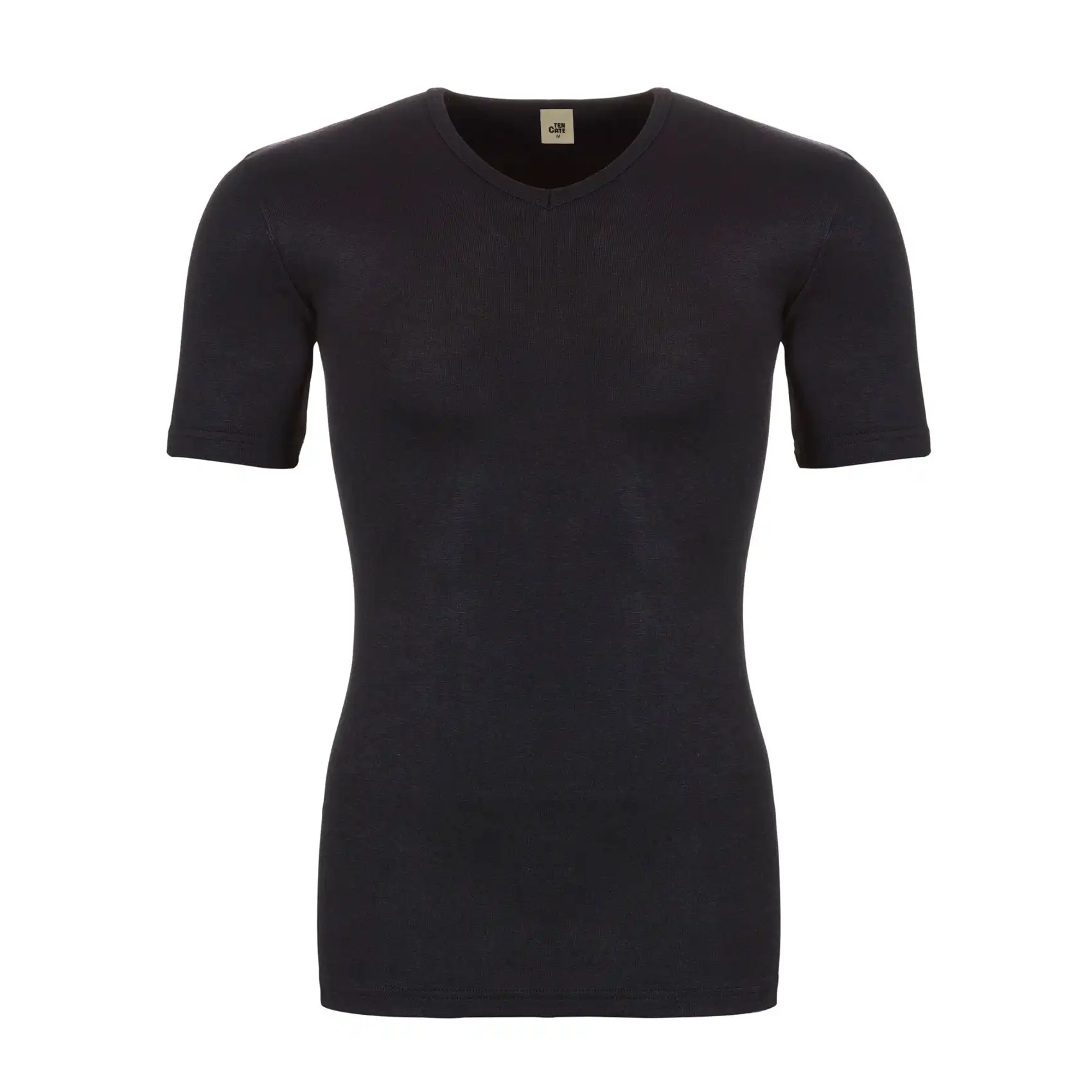 Ten Cate heren thermo shirt Korte mouw - V-hals - Warm ondershirt met korte mouwen