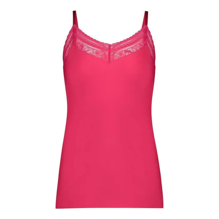 Ten Cate Secrets dames hemd Kant - 32526 - Microvezel onderhemd vrouwen