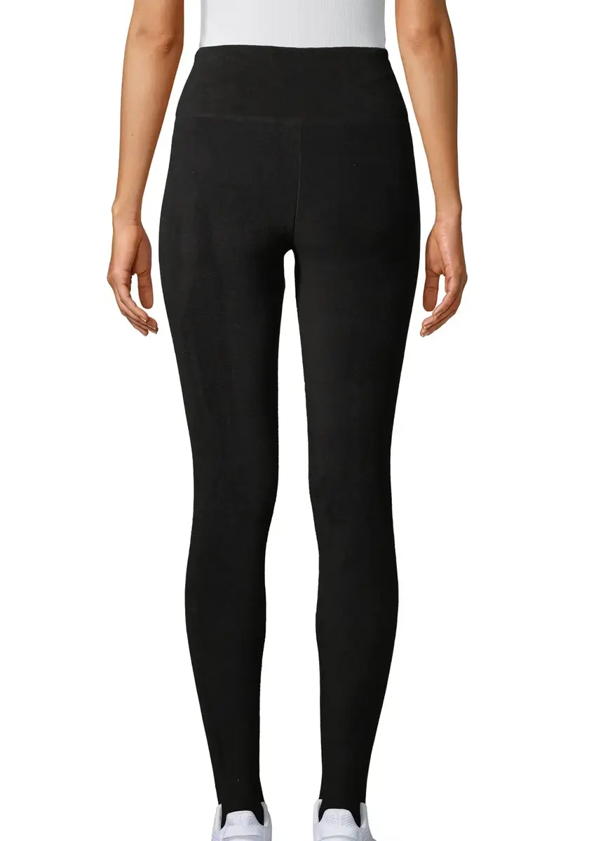 Marianne Thermo winter legging dames Fleece - Warme zwarte legging fleece - Thermo panty Marianne Thermo winter legging dames Fleece - Warme zwarte legging fleece - Thermo panty