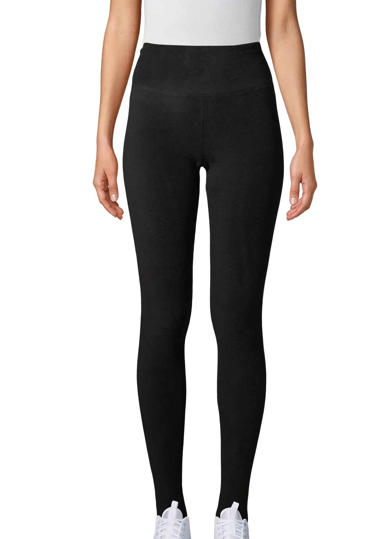 Marianne Thermo winter legging dames Fleece - Warme zwarte legging fleece - Thermo panty