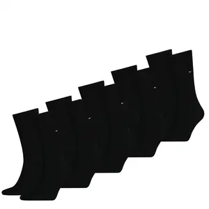 Tommy Hilfiger 12-paar sokken - Heren - Multipack viscose heren sokken - Voordeelverpakking Tommy Hilfiger 12-paar sokken - Heren - Multipack viscose heren sokken - Voordeelverpakking