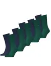 Tommy Hilfiger 12-paar sokken - Heren - Multipack viscose heren sokken - Voordeelverpakking