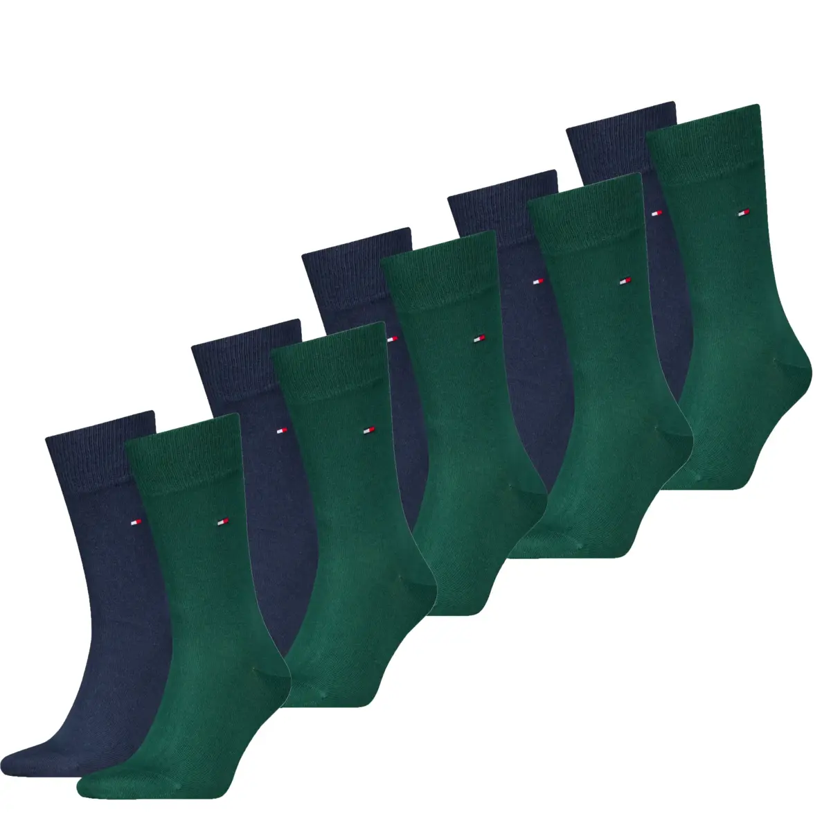 Tommy Hilfiger 12-paar sokken - Heren - Multipack viscose heren sokken - Voordeelverpakking Tommy Hilfiger 12-paar sokken - Heren - Multipack viscose heren sokken - Voordeelverpakking