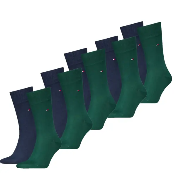 Tommy Hilfiger 12-paar sokken - Heren - Multipack viscose heren sokken - Voordeelverpakking Tommy Hilfiger 12-paar sokken - Heren - Multipack viscose heren sokken - Voordeelverpakking