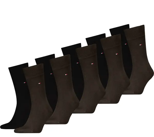 Tommy Hilfiger 12-paar sokken - Heren - Multipack viscose heren sokken - Voordeelverpakking Tommy Hilfiger 12-paar sokken - Heren - Multipack viscose heren sokken - Voordeelverpakking