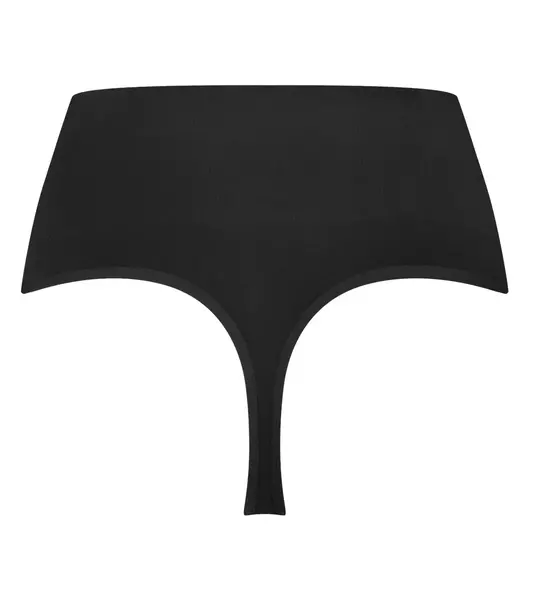 Bamboo Basics 3-pak hoge taille strings dames - Naadloze bamboe strings - Seamless high waist string Bamboo Basics 3-pak hoge taille strings dames - Naadloze bamboe strings - Seamless high waist string