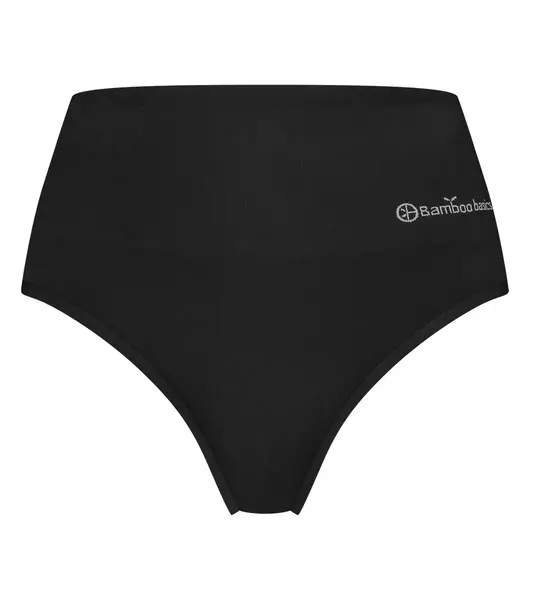 Bamboo Basics 3-pak hoge taille strings dames - Naadloze bamboe strings - Seamless high waist string Bamboo Basics 3-pak hoge taille strings dames - Naadloze bamboe strings - Seamless high waist string